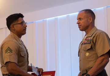 Camp Pendleton Marines and Sailors recognized during Heroes of Oceanside and Camp Pendleton Luncheon