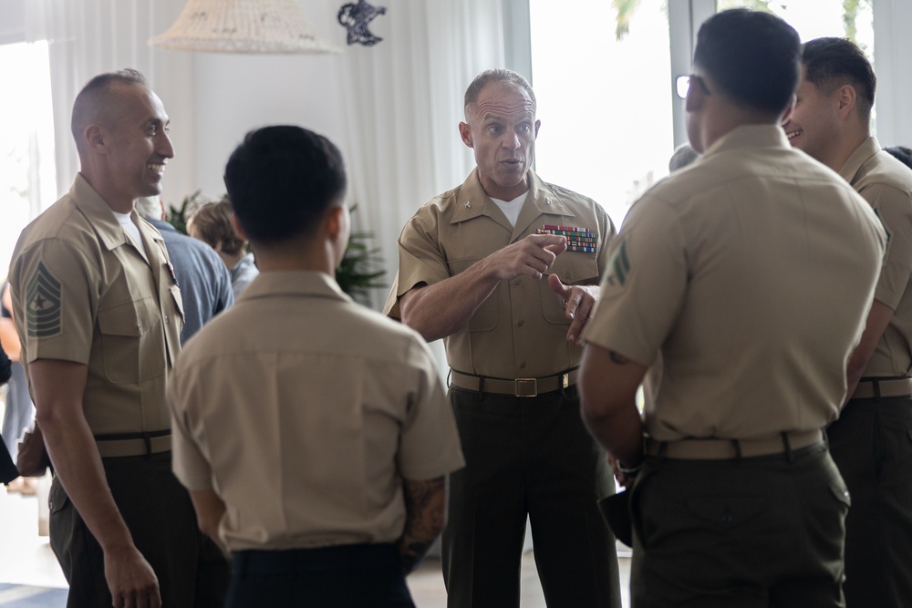 Camp Pendleton Marines and Sailors recognized during Heroes of Oceanside and Camp Pendleton Luncheon