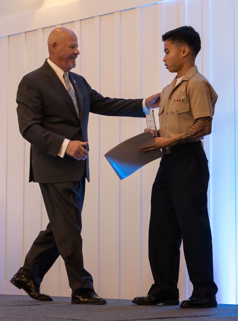 Camp Pendleton Marines and Sailors recognized during Heroes of Oceanside and Camp Pendleton Luncheon