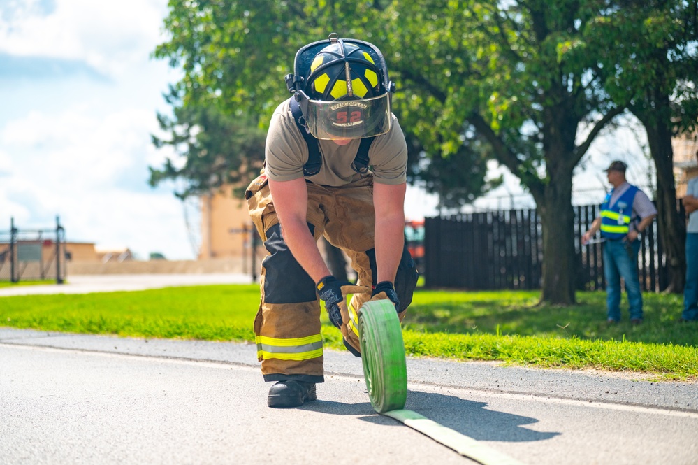 Scott AFB conducts fuel spill exercise