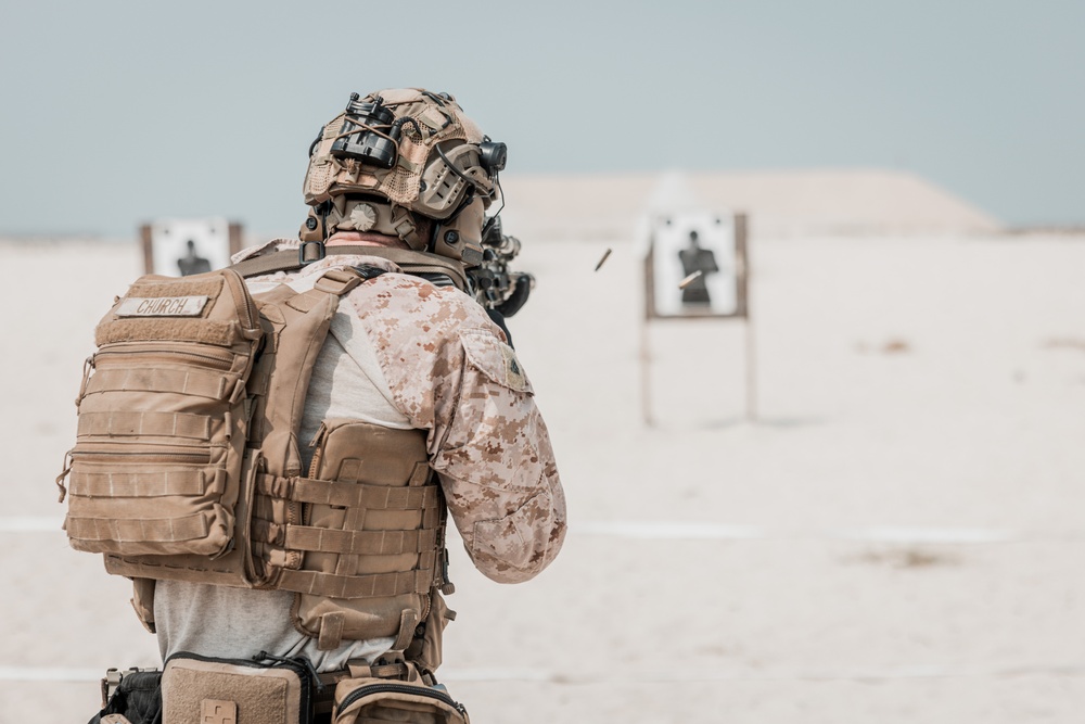 26th MEU(SOC) and Royal Bahrain Marine Force Marksmanship Range