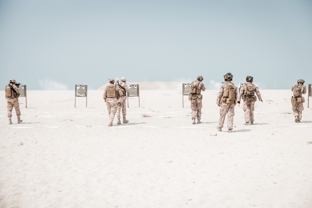 26th MEU(SOC) and Royal Bahrain Marine Force Marksmanship Range