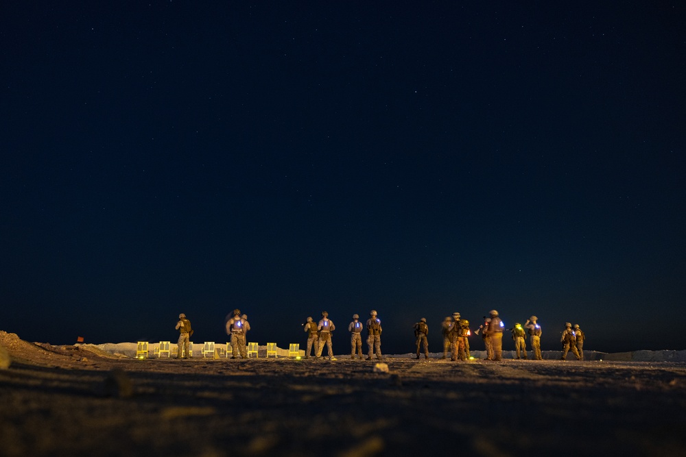 Own The Night: 26MEU(SOC)’s LCE Complete Non-Illuminated Live-Fire Range