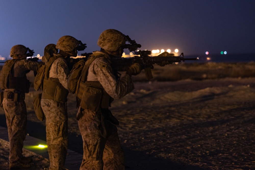 Own The Night: 26MEU(SOC)’s LCE Complete Non-Illuminated Live-Fire Range