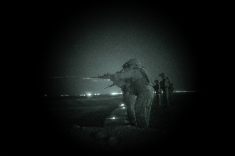 Own The Night: 26MEU(SOC)’s LCE Complete Non-Illuminated Live-Fire Range