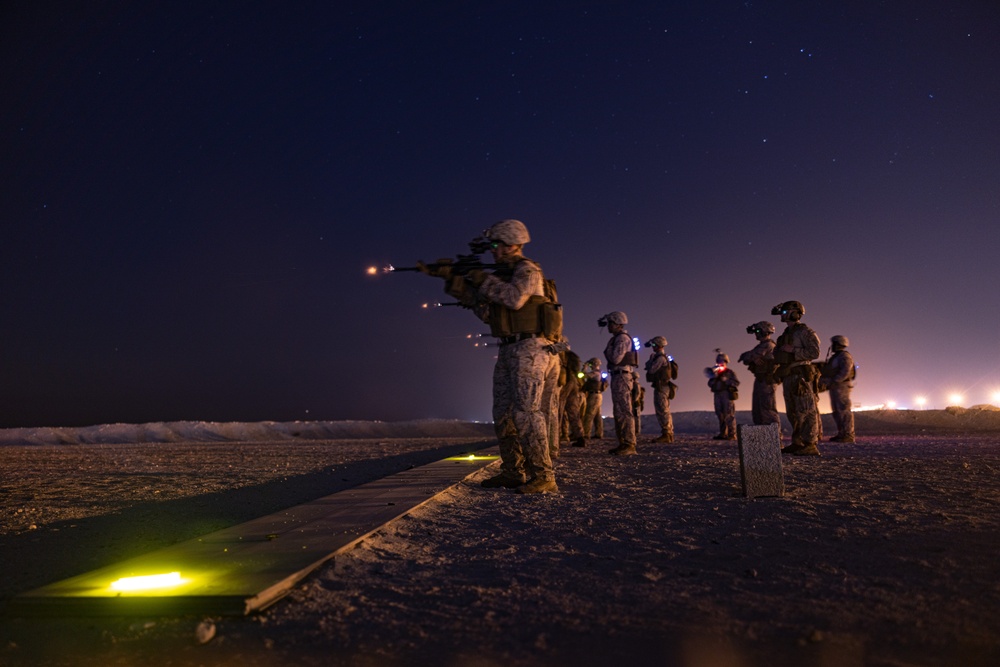 Own The Night: 26MEU(SOC)’s LCE Complete Non-Illuminated Live-Fire Range