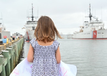 US Coast Guard Cutter Forward returns home following 78-day deployment in the North Atlantic Ocean