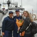 US Coast Guard Cutter Forward returns home following 78-day deployment in the North Atlantic Ocean
