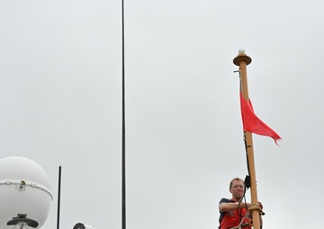 US Coast Guard Cutter Forward returns home following 78-day deployment in the North Atlantic Ocean