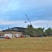 Army Corps of Engineer-led project underway for new roofing at building at Fort McCoy
