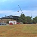 Army Corps of Engineer-led project underway for new roofing at building at Fort McCoy