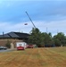 Army Corps of Engineer-led project underway for new roofing at building at Fort McCoy