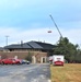 Army Corps of Engineer-led project underway for new roofing at building at Fort McCoy
