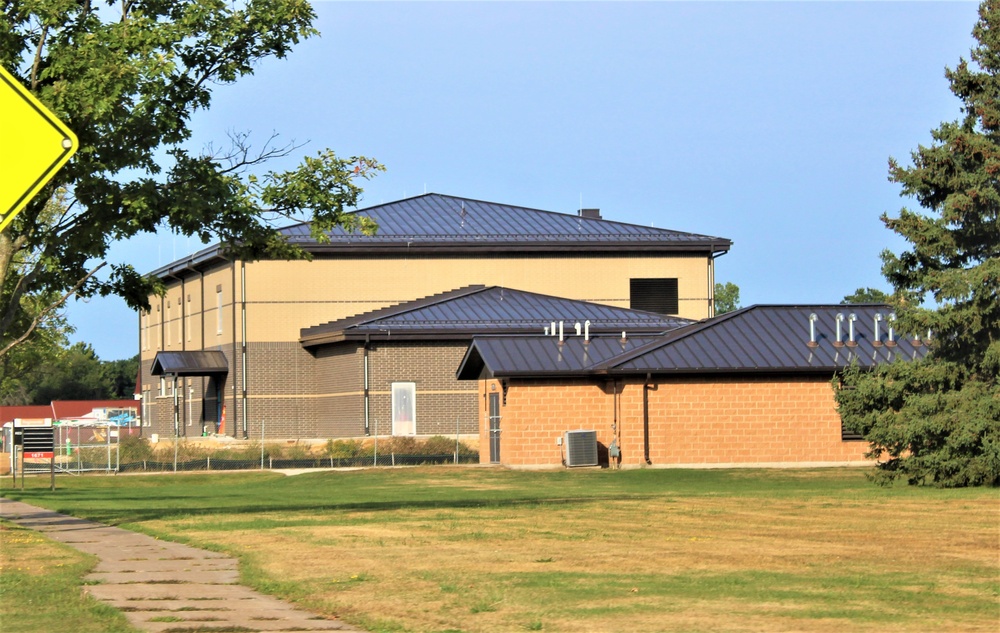 September 2023 construction operations of $11.96 million transient training brigade headquarters at Fort McCoy