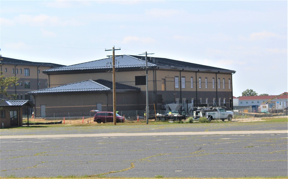 September 2023 construction operations of $11.96 million transient training brigade headquarters at Fort McCoy