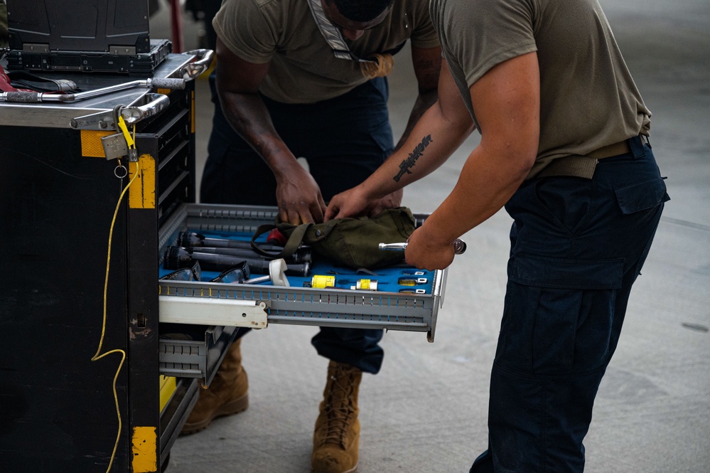 1FW Load Comp competes at WT23