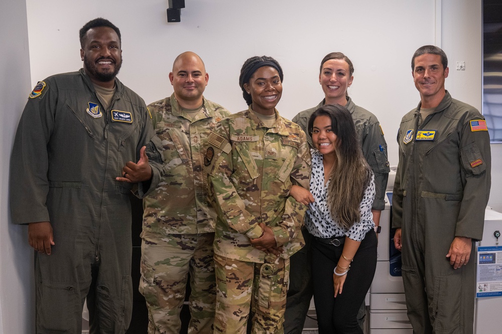 Skywarrior of the month: SSgt. Ebony Adams