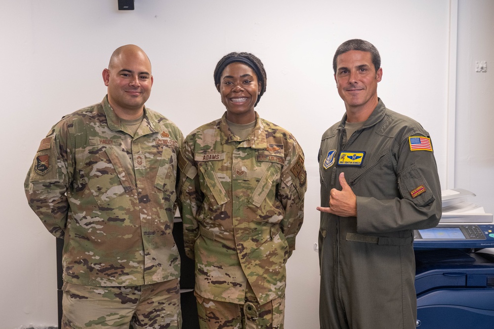 Skywarrior of the month: SSgt. Ebony Adams