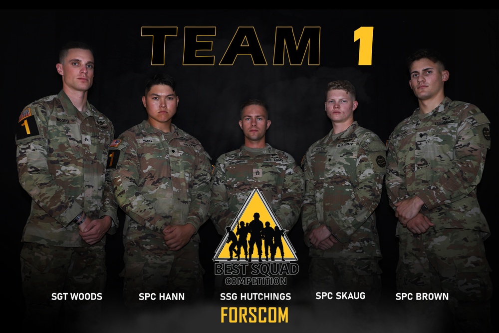 U.S. Army Best Squad Competition