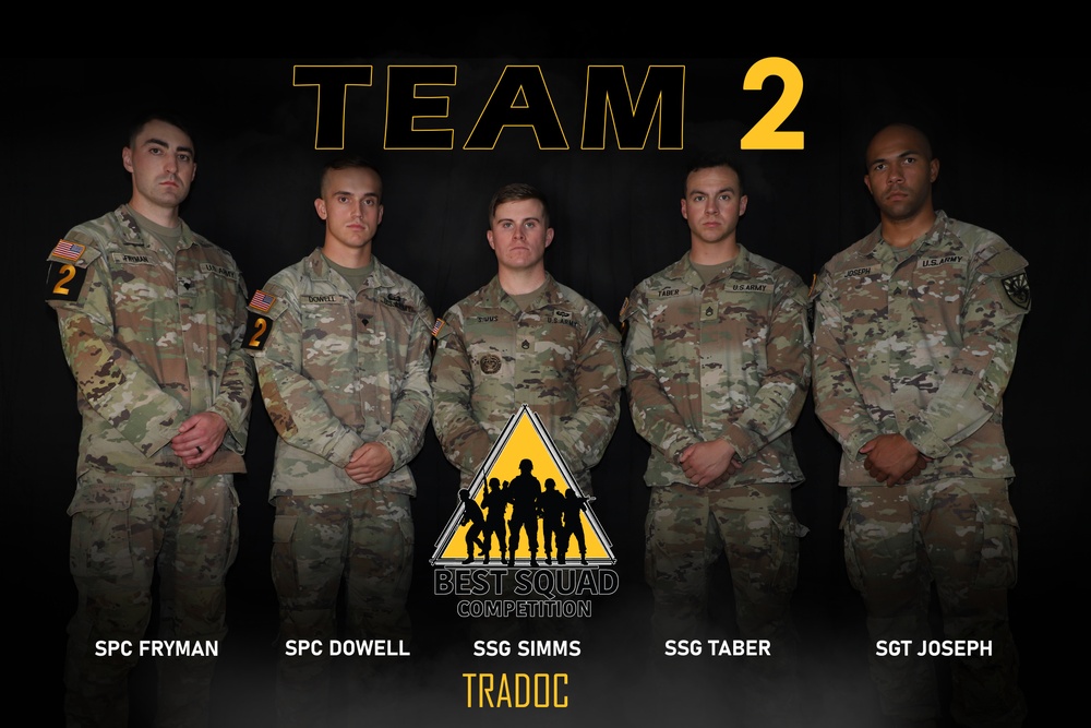 U.S. Army Best Squad Competition