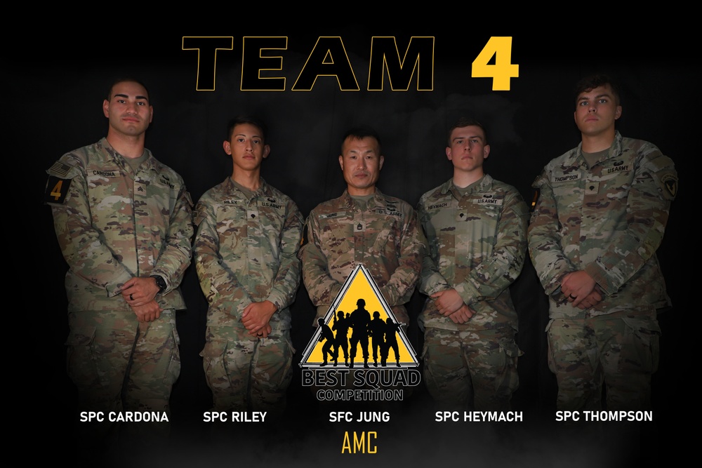 U.S. Army Best Squad Competition