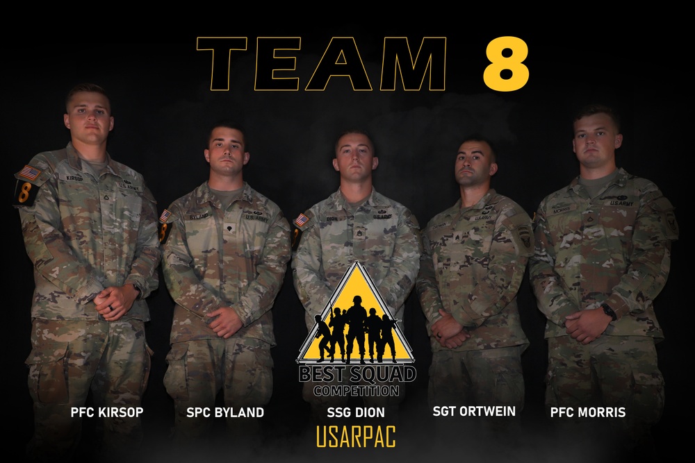 U.S. Army Best Squad Competition