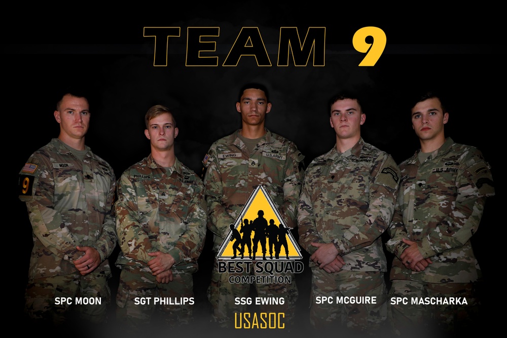 U.S. Army Best Squad Competition