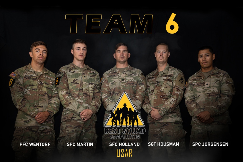 U.S. Army Best Squad Competition