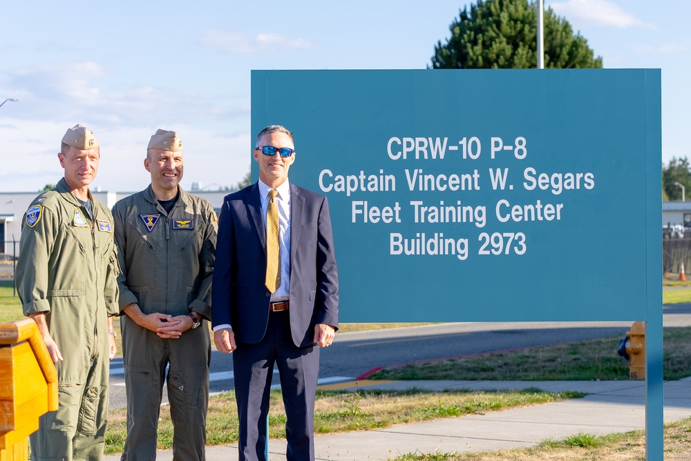 P-8A FTC Dedication Ceremony