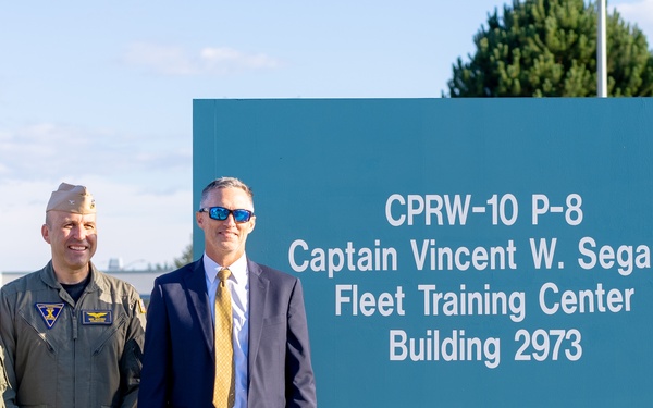 P-8A FTC Dedication Ceremony