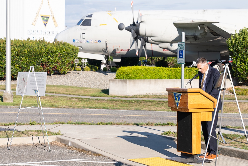 P-8A FTC Dedication Ceremony