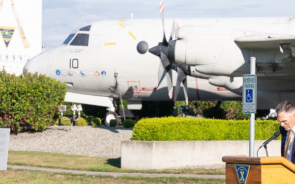 P-8A FTC Dedication Ceremony