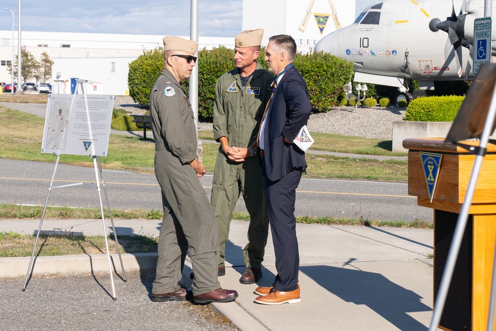 P-8A FTC Dedication Ceremony
