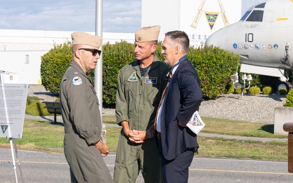 P-8A FTC Dedication Ceremony