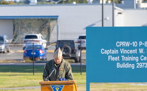 P-8A FTC Dedication Ceremony