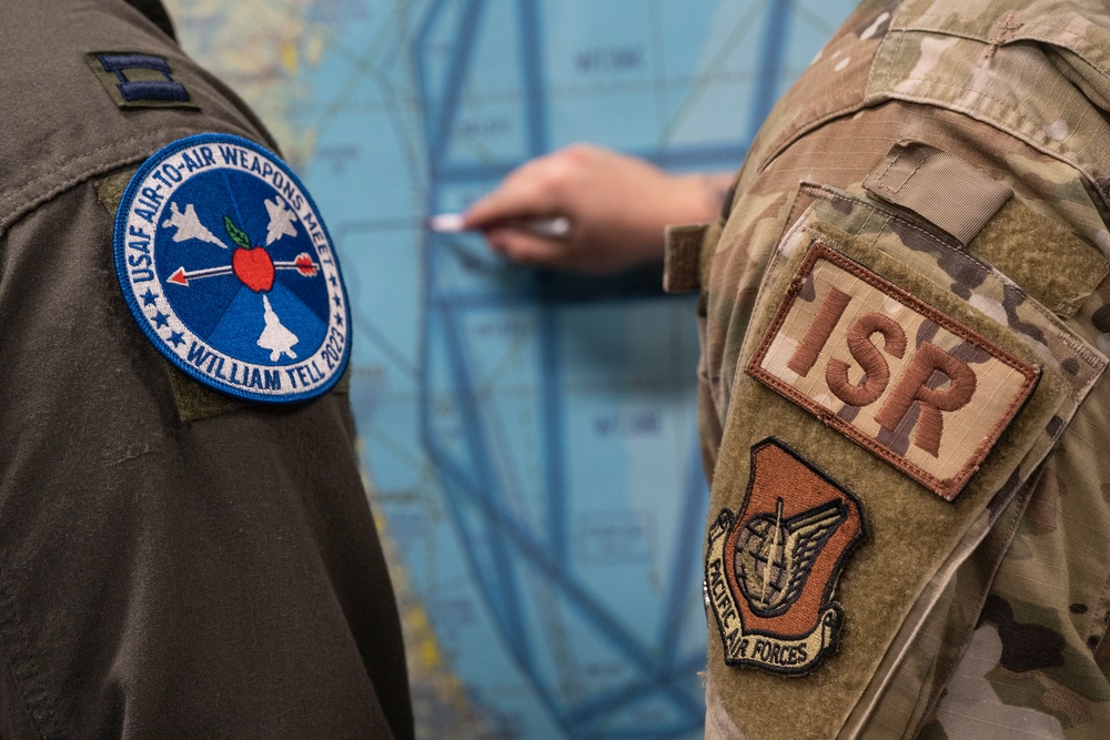 3rd Wing sets intel standards at William Tell 2023