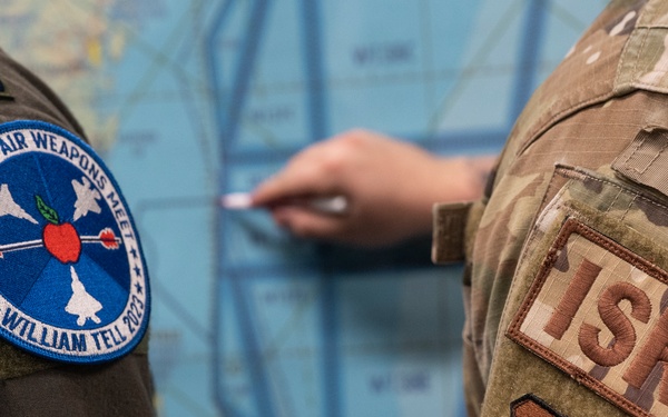3rd Wing sets intel standards at William Tell 2023
