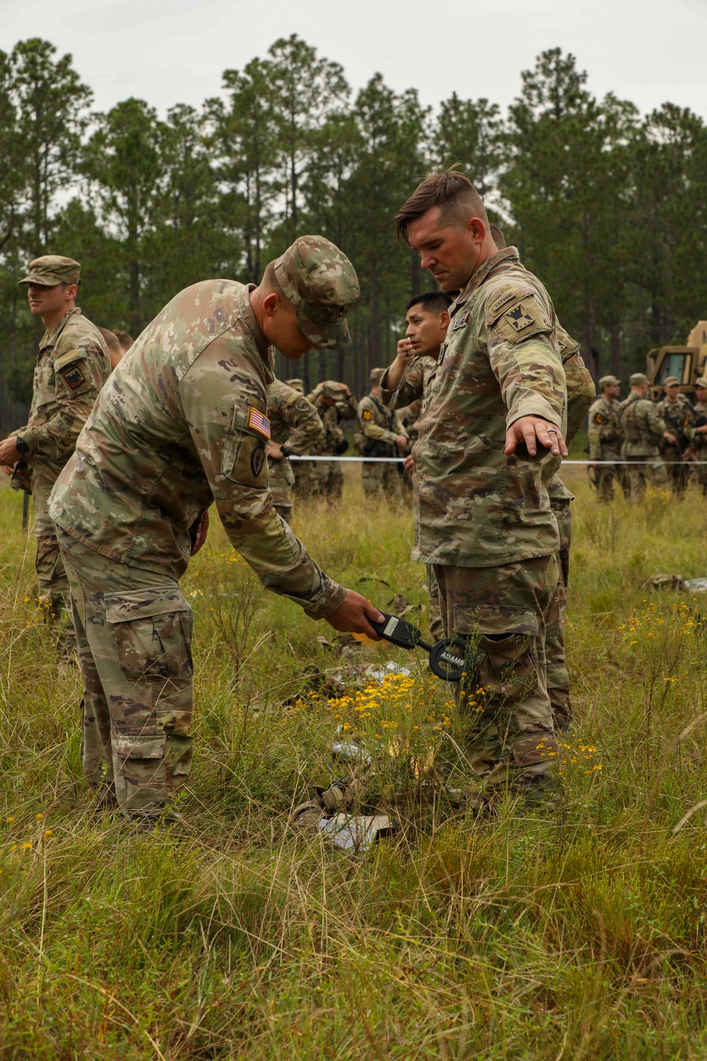 U.S. Army Best Squad Competition- Land Navigation