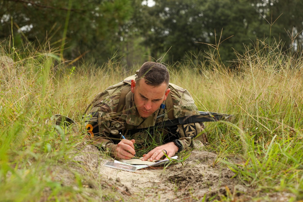 2023 U.S. Army Best Squad Competition - Land Navigation