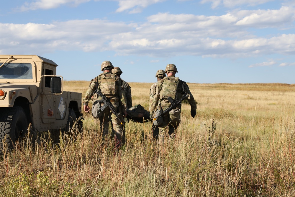 2023 MRC West Best Medic Competition: Day 1