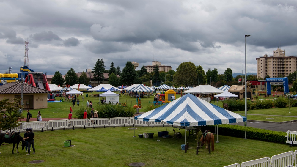 Team Yokota gathers for fall carnival