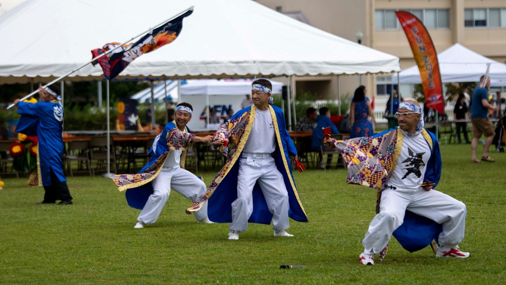 Team Yokota gathers for fall carnival