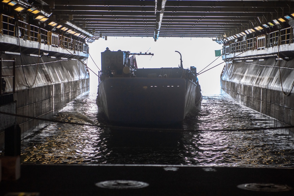 Boxer Well Deck Operations