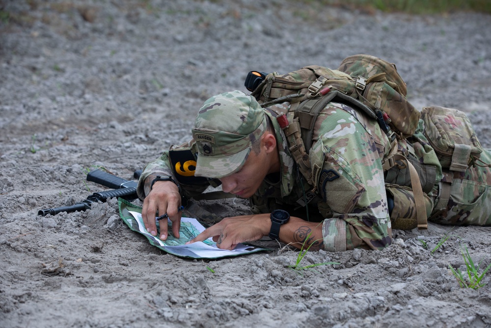 U.S. Army Best Squad Competition