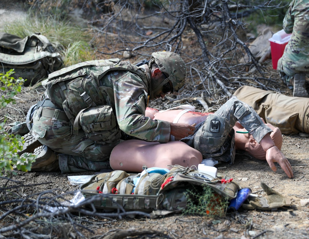 2023 MRC West Best Medic Competition: Day One