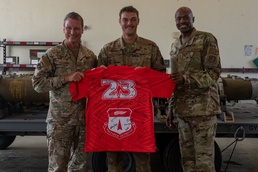 Linebacker of the Week: A1C Jack Buckland Jr.