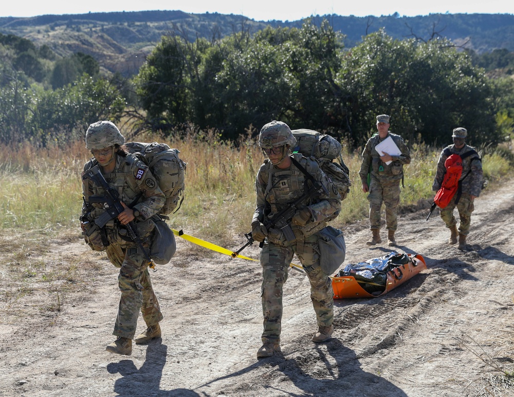 2023 MRC West Best Medic Competition: Day One