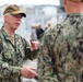 VADM Karl Thomas and VADM Akira Saito Visit Unmanned Surface Vessel Ranger