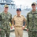 VADM Karl Thomas and VADM Akira Saito Visit Unmanned Surface Vessel Ranger