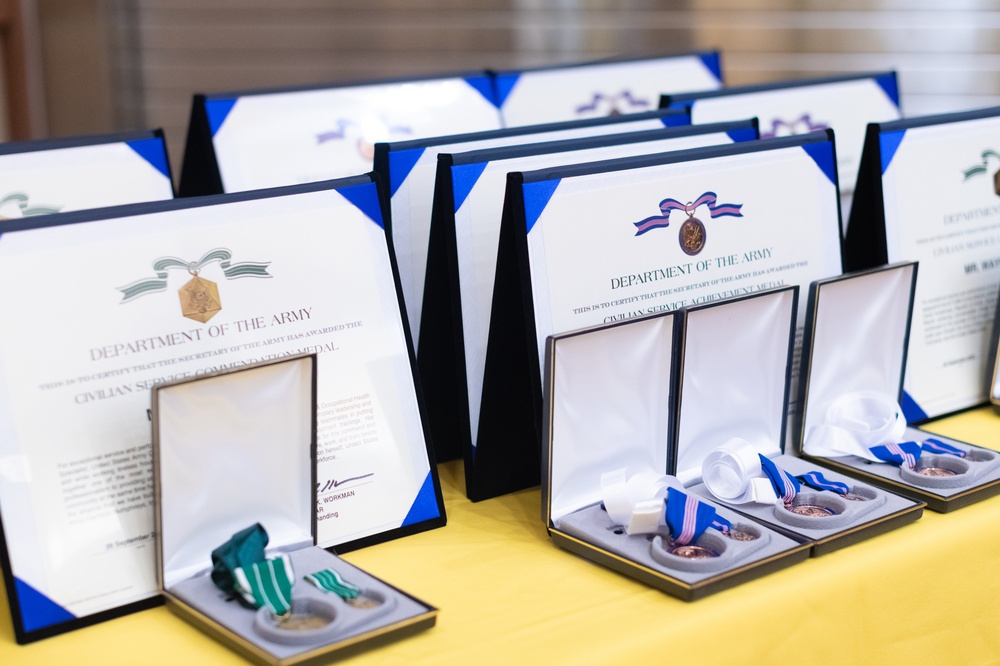 1,250 Years of Service and 47 Achievements Recognized During Quarterly Workforce Ceremony